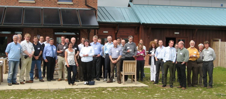 Photo of Attendees at the FWF June 2009